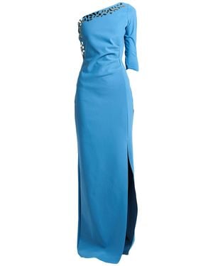 La Petite Robe Di Chiara Boni Maxi Dress - Blue