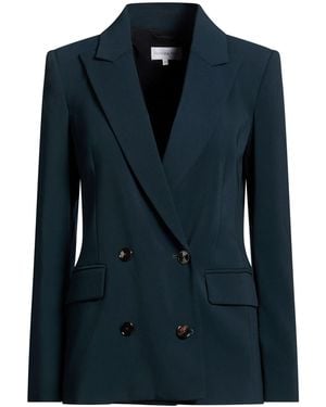 Patrizia Pepe Blazer Polyester, Elastane - Blue