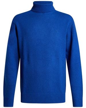 Berna Turtlenecks - Blue