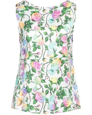 Chiara Ferragni Top Viscose - White