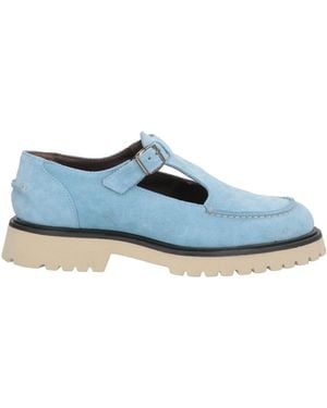 Seboy's Ballet Flats Leather - Blue