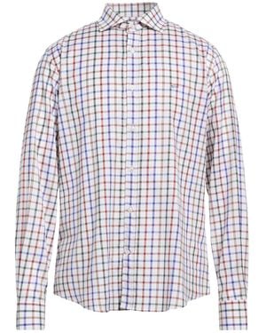 Paul & Shark Ivory Shirt Cotton - White