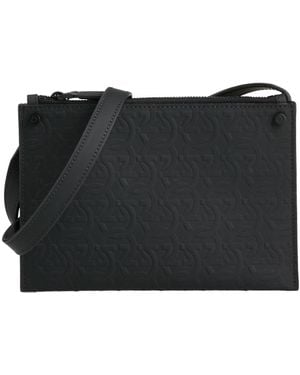 Ferragamo Sacs Bandoulière - Noir