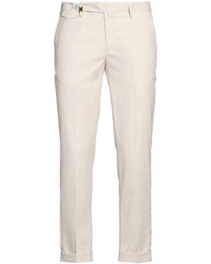 Barbati Pants Polyester, Viscose, Wool, Elastane - Natural