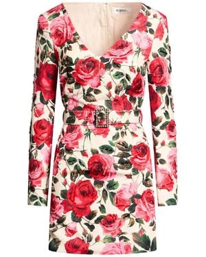 Blugirl Blumarine Robe Courte - Rouge