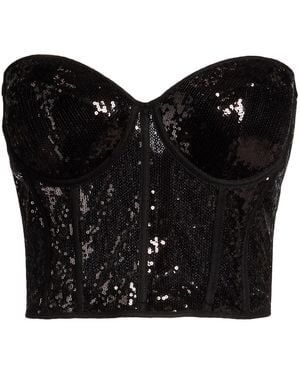 McQueen Top Polyamide - Black