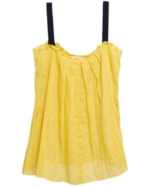 Maliparmi Top Ramie - Yellow