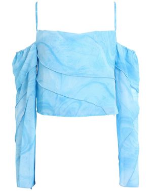EDITED Top - Blue