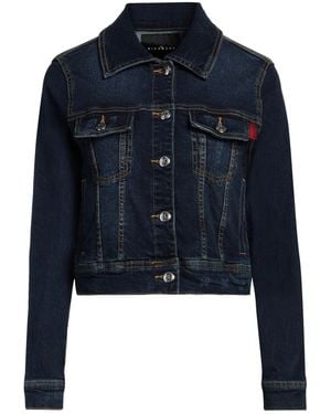 John Richmond Denim Outerwear Cotton, Elastane - Blue