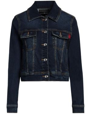 John Richmond Jeansjacke/-mantel - Blau