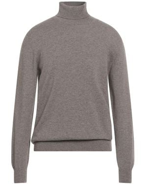 Piacenza Cashmere Rollkragenpullover - Grau