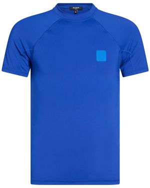 Balmain T-Shirt - Blue