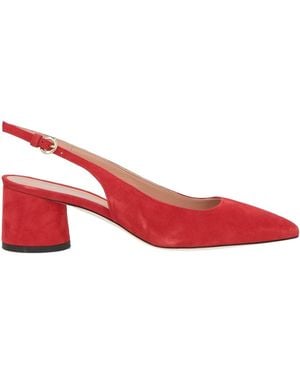 Pollini Pumps Leather - Red