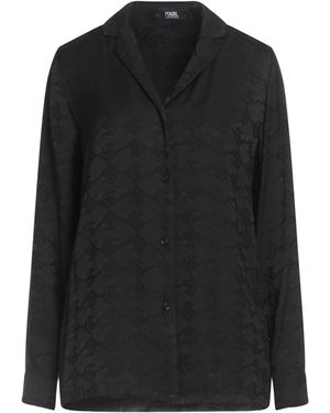 Karl Lagerfeld Camicia - Nero