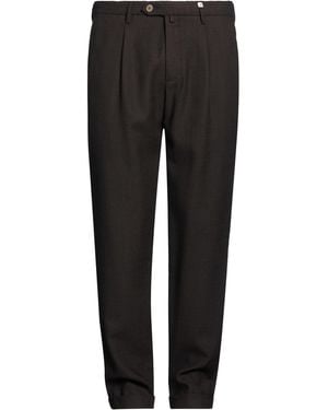 Myths Dark Pants Virgin Wool - Black