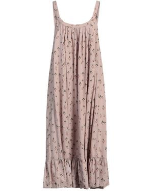 B'Sbee Light Midi Dress Cotton - Natural