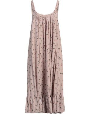 B'Sbee Midi-Kleid - Natur