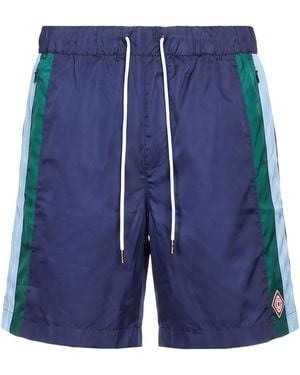 CASABLANCA Shorts & Bermuda Shorts - Blue