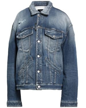 DSquared² Denim Outerwear - Blue