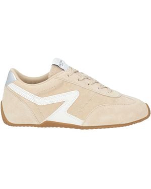 Rag & Bone Ivory Sneakers Leather, Synthetic Material - White