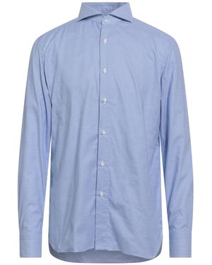 Luigi Borrelli Napoli Shirt - Blue