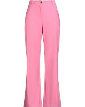 Ballantyne Pants Polyester, Virgin Wool, Elastane - Pink