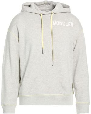 Moncler Sweatshirt Cotton - White