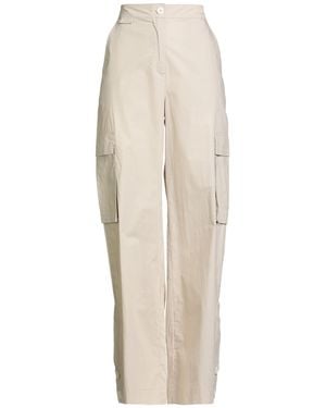 Roberto Collina Pants Cotton - White