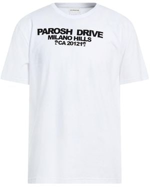 P.A.R.O.S.H. T-Shirt Cotton - White