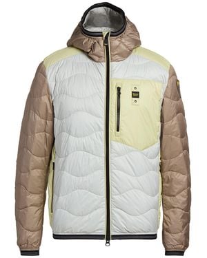 Blauer Plumífero Y Acolchado - Gris