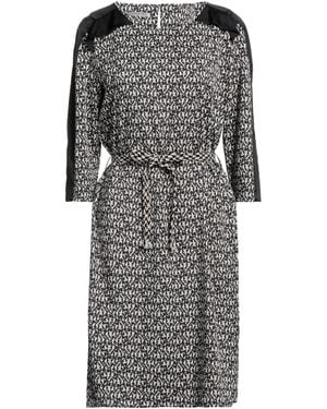 Biancoghiaccio Midi Dress - Gray