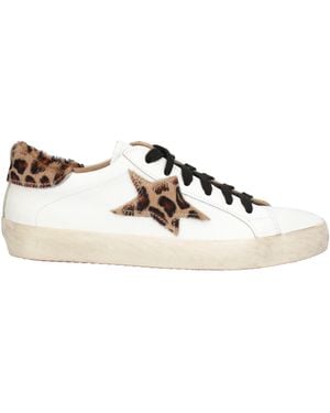 Loretta Pettinari Trainers Leather - Natural