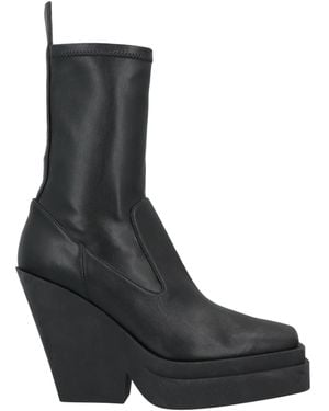 Gia Borghini Ankle Boots - Black