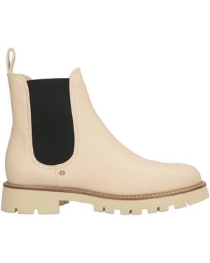 Baldinini Blush Ankle Boots Leather - Natural