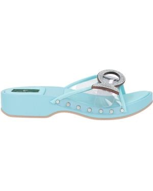 PUCCI Sandals Synthetic Material - Blue