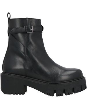 Patrizia Pepe Ankle Boots - Black