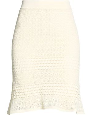 Tom Ford Mini Skirt - Natural