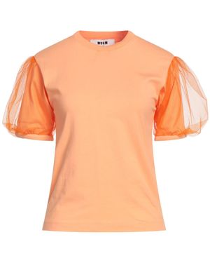 MSGM T-shirt - Orange