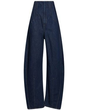 Sportmax Jeans Cotton - Blue