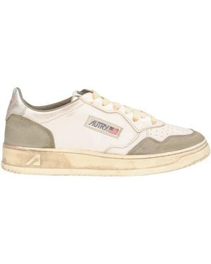 Autry Trainers Leather - Natural