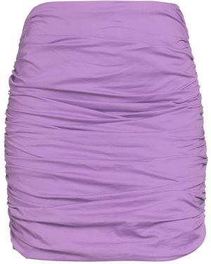 GIUSEPPE DI MORABITO Mini Skirt - Purple