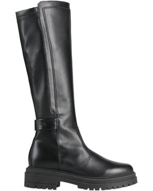 Nero Giardini Boot Leather - Black