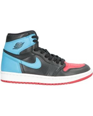 Nike Trainers Leather - Blue