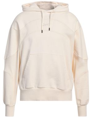 Reebok Cream Sweatshirt Cotton - White