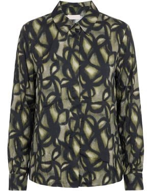Liu Jo Military Shirt Viscose - Green