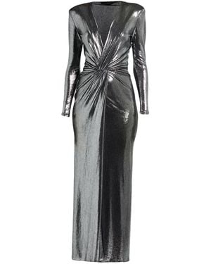 SIMONA CORSELLINI Maxi Dress - Gray
