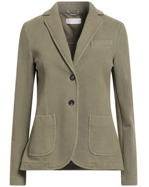 Circolo 1901 Military Blazer Cotton, Elastane - Green