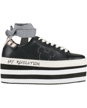 Moaconcept Disney Sneakers Leather - Black