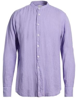 Bagutta Shirts - Purple