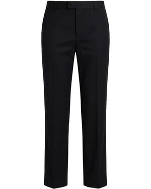 Del Core Pants Virgin Wool - Black